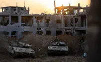 Entire reserve division fighting in Gaza Strip