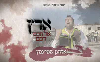 עטיפת הסינגל שטיינמץ שר לזכר הקדושים: ארץ אל תכסי דמם