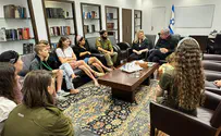 ראש הממשלה נפגש עם משפחתו של פדיה מרק