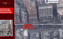 Terrorists shoot at IDF soldiers from Gaza hospital