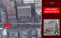 חוליית חמאס ירתה RPG מפתח בית חולים בעזה