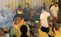 נגררת החמ"ל החסידי הקפיצה את לוחמי גבעתי