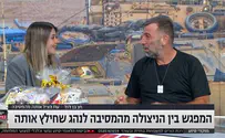 מרגש: המפגש בין הניצולה לנהג שהציל אותה