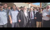 הרב ימר שר 'כל בית ישראל הנתונים בצרה'