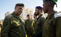 הרמטכ"ל: "נחושים לנצח, לבנות ולשקם"