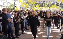 בלונים הופרחו בתפילה לשחרור תמיר נמרודי