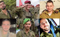 הותר לפרסום: שישה חיילי צה"ל נהרגו בקרבות הקשים