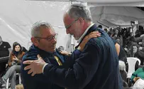 יחיאל לייטר הגיע לנחם את משפחת הרשקוביץ