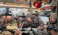 תיעוד: עידן עמדי פוצץ בניין בעזה