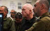 שר הביטחון גלנט: "המידע שמוסרים מחבלי החמאס הוא העיניים של חיילי צה"ל בעזה"