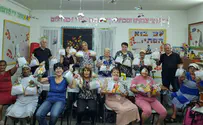 גם הגמלאים מצטרפים למאמץ ההתנדבות לאומי