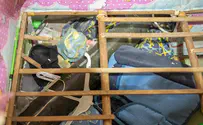 IDF: Antitank missile found under baby's crib in Gaza