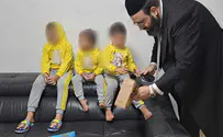 Three Jewish boys, sons of Arab father, circumcised on same day