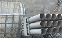 ניסיון שיגור כושל מעזה, צה"ל תקף ברצועה