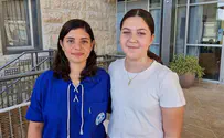 Surprise Bat Mitzvah for girl evacuated from northern Israel