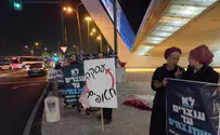 מפגינים בכל הארץ: לא עושים עסקה עם השטן