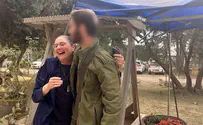 הרצוג ורעייתו פגשו את בנם הלוחם שיצא מעזה