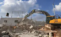 זינוק בהריסות בניה ערבית בלתי חוקית ביו"ש