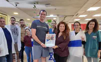 הפצוע הקשה ביותר מכיתת הכוננות של קיבוץ עלומים שוחרר משיקום