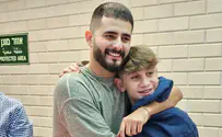 צפו: עדן חסון חגג יום הולדת לאחים שחזרו מהשבי