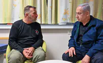 Netanyahu meets hero who rescued 120 from music festival
