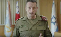 הרמטכ"ל: המלחמה תהיה ארוכה, לא נפסיק להילחם עד שנפרק את חמאס