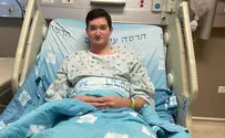 שמעתי יריות, הרגשתי כאב פתאומי ברגל