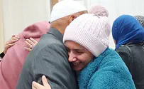 בילאל ועאישה שחזרו מהשבי פגשו את משפחתם