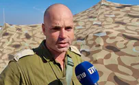Photo: Arutz Sheva From Chicago to Gaza: Major Shraga heard the news and got on a plane