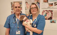 נולדה במשקל 500 גרם והשתחררה במשקל 2 ק"ג