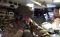 מפקד פיקוד הדרום סייר בתוך רצועת עזה