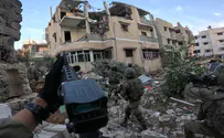Footage: Dozens of Hamas terrorists surrender to IDF soldiers