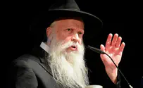 'Anyone who hates Israel is considered to be like Amalek'
