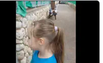Похищенная Амелия Алони возвращается в детский сад. Видео 
