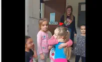 Watch: Kidnapped girl returns to kindergarten