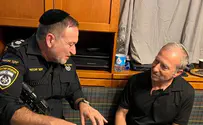 המפכ"ל הגיע לנחם את משפחתו של יובל קסטלמן