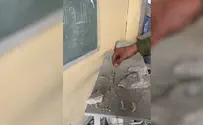 מטען אותר בתוך בית ספר בצפון הרצועה