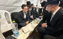 סגן השר ניחם את המשפחה השכולה