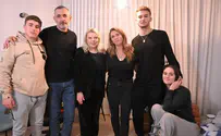 Sara Netanyahu meets brother and sister freed by Hamas