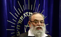 Terrorists attacked Rabbi's car
