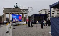 Канцлер Германии впервые зажжет ханукальные свечи