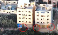 Hamas terrorists fire anti-tank missiles from civilian areas