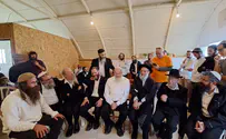 רבנים בכירים חיזקו את נריה בן פזי