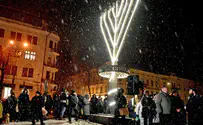 В синагогу Хабада в Николаеве брошен “коктейль Молотова”