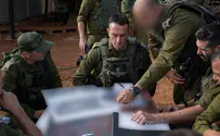 הרמטכ"ל בגבול לבנון: מבינים שכאן זה צריך להיגמר בשינוי מצב מאוד ברור