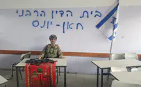תיעוד: דיין בית הדין הרבני חיסל מחבל בקרב