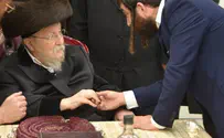 הבקשה המיוחדת של זקן האדמו"רים מח"כ סוכות