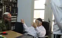 הדיאלוג הנדיר של המנהיג הליטאי עם הקצין