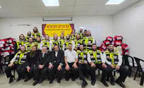 20 אברכים מויז'ניץ סיימו קורס חובשים