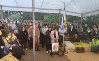 Col. Itzhak Ben Basat laid to rest after falling in Gaza